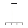 LED luster Brilliant Ranut 28 W 2000 lm 3000 K čierny stmievateľný