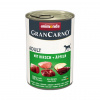 Animonda GranCarno Adults s jelením mäsom a jablkami 400g
