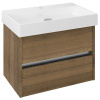 Sapho NIRONA umývadlová skrinka 67x51,5x43cm, dub Sherwood NR070-1515