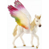 Schleich 70577 mýtická bytosť dúhový jednorožec s krýdlami žriebä