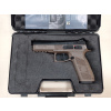 ASG Airsoftová pištoľ CZ P-09 DT FDE, kovový záver, plyn, BlowBack + kufor