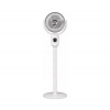 Vayox Nabíjací stojanový ventilátor s LED osvetlením, 4,8 W / 5 V, USB, 7200 mAh, biela, s diaľkovým ovládaním VA0434G + záruka 3 roky zadarmo