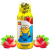 Sirup do saturátora Soda FruttaMax MINIONKY JAHODA LIGHT 500 ml na 12 l
