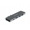 USB hub Canyon CNS-TDS05B 5 portov