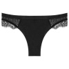 Adalet Eco Period Flora Menstrual Panty Normal Black