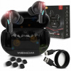 Bezdrôtové slúchadlá do uší Wenom GM5 PRO + ANC + ENC