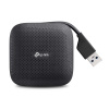 TP-LINK TP-Link UH400 hub USB 3.2 Gen 1 (3.1 Gen 1) Type-A 5000 Mbit/s Čierna (UH400)