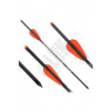 1.9. Šípy do pištoľových kuší karbón 24t carbon SUPERSONIC BODKIN 146 gn. 31,7 cm (503693)