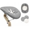 Stokke Nomi Newborn Set - polohovateľná vysoká stolička | Grey/Grey/Sand