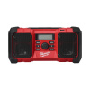 Milwaukee M18 JSRDAB+-0 Stavebné rádio DAB+ 4933451251
