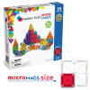 Magna-Tiles Magnetická stavebnica microMAGS Deluxe Set 70