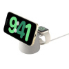 Belkin Belkin BOOST CHARGE™ PRO MagSafe 2v1 15W nabíjecí stojan, světlá
