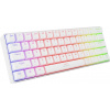 Genesis herní klávesnice THOR 660 G2 /Gateron Brown/USB+BT/US layout/Bílá NKG-2197