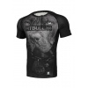 PitBull West Coast - pánský rashguard BORN IN 1989 černý M