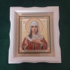 Svätá veľkomučenica Larisa Farba: Biela, Veľkosť: 245x275mm