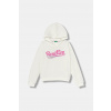 Detská bavlnená mikina United Colors of Benetton 3J68C204W.G.seasonal biela 130