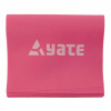 Cvičebný pás Yate Fit Band 120x12cm stredne tuhý - červený