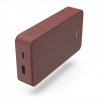 Hama Colour 20, powerbanka 20000 mAh, 3 A, výstup: USB-C, USB-A, červená 201717