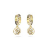 Guess náušnice 4G CRUSH JUBE04165JWYGT/U