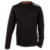 Tričko Leech Long Sleeve Black - M