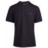 Pánske tričko Tommy Hilfiger Performance Tipped - Modrý (XXL)