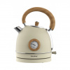 Elektrická kanvica 1,8L Klausberg KB-7906 RETRO s teplomerom béžová 2200W