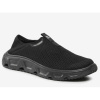 Salomon Pánske relaxačné topánky REELAX MOC 6.0 Black/Black/Alloy