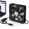 USB 5V POČÍTAČOVÝ VENTILÁTOR, CHLADIACI VENTILÁTOR