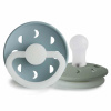 DVOJBALENIE CUMLÍKOV FRIGG MOON PHASE STONE BLUE NIGHT/ SAGE NIGHT, 0-6M, SILIKÓN