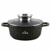 Hrniec, kastrol - Keramický mramor pot 4.5l / 24cm Zilner 7203 (Hrniec, kastrol - Keramický mramor pot 4.5l / 24cm Zilner 7203)