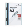 Durable Obal s klipom A3 DURACLIP Original modrý