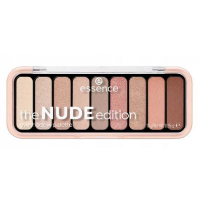 Essence The Nude Edition Eyeshadow Palette paletka očných tieňov 10 Pretty in Nude 10g