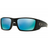 Brýle OAKLEY Fuel Cell - Matte Black w Prizm Deep Water Polarized, OO9096-D8