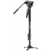 Manfrotto XPRO 4-sekčný Video Monopod s Fluid Head