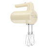 KitchenAid 5KHMB732EAC bezdrátový ruční šlehač, mandlová