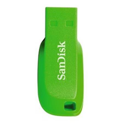 SanDisk FlashPen-Cruzer™ Blade 32 GB elektricky zelená SDCZ50C-032G-B35GE