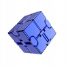 Dali Infinity Cube Antistresová kocka kovová modrá
