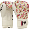 Boxerské kvetinové rukavice RDX FL6W Veľkosť: 8 oz