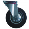Koliesko otočné 125mm s platňou