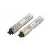 Extralink SFP 1.25G WDM 1310/1550NM SM 20KM SC - PAIR modul transcieveru Optické vlákno 1250 Mbit/s 1310 nm (EX.2213)