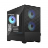 Fractal Design Pop Mini Air RGB Black TG Clear Tint / Micro Tower / Transpar. / Čierna FD-C-POR1M-06