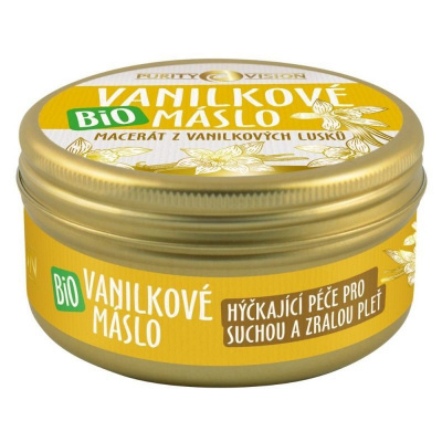 Purity Vision Bio Vanilkové maslo 70 ml