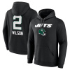 New York Jets - Zach Wilson Wordmark NFL Mikina s kapucňou XXL/USA=3XL/EU