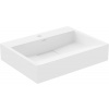 Mexen Ava umývadlo na dosku z konglomerátu 1/O 50 x 38 cm, biela - 23015001