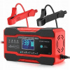 12V/24V 10A Plne automatická inteligentná výkonná nabíjačka batérií LCD