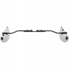 SucceBuy Stabilizátor kajaku 2,1–2,4M 900x360MM PVC 3KG Biely Vodný Kajak