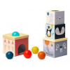 Taf Toys sada kociek a loptičiek Severný pól TAF12735