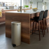 BRABANTIA Newicon zlatý 30 l - odpadkový kôš z nerezovej ocele s pedálom