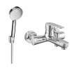 Mexen Kama R75 vaňová batéria s sprchovým setom, chróm - 7253R75-00