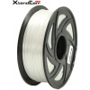 XtendLAN PLA filament 1,75mm lesklý biely 1kg